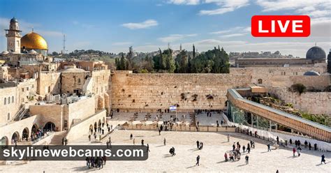 Western Wall LIVE Cameras